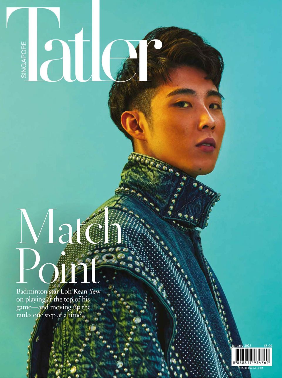 Get digital access to Tatler Singapore January 2023 issue